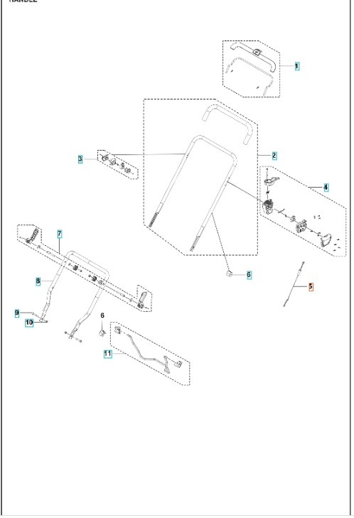 Control Wire 5796866-03