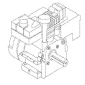 Engine 5804261-08 Engine 5804261-08