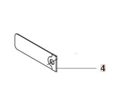 Spark arrester net 5805144-01