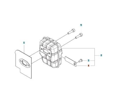 Spark arrester net 5805144-01