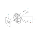 Spark arrester net 5805144-01 Spark arrester net 5805144-01