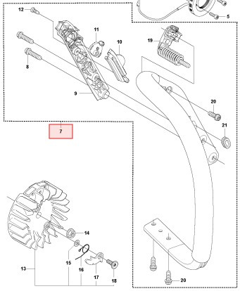 Front Handle Assy 5808916-04