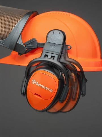 Forest helmet Husqvarna Functional with FM radio
