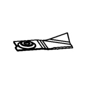 Swing Back Blade 5812778-02 Swing Back Blade 5812778-02