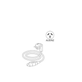 Mains cable Qc330 Aus/Nz Mains cable Qc330 Aus/Nz