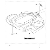 Body kit grey AM 320, 420, 440 Body kit grey AM 320, 420, 440