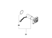 Motor Kit Drive Wheel 320, 330X, 420, 430X, 440, 450X Motor Kit Drive Wheel 320, 330X, 420, 430X, 440, 450X