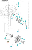 Motor Kit Drive Wheel 320, 330X, 420, 430X, 440, 450X Motor Kit Drive Wheel 320, 330X, 420, 430X, 440, 450X