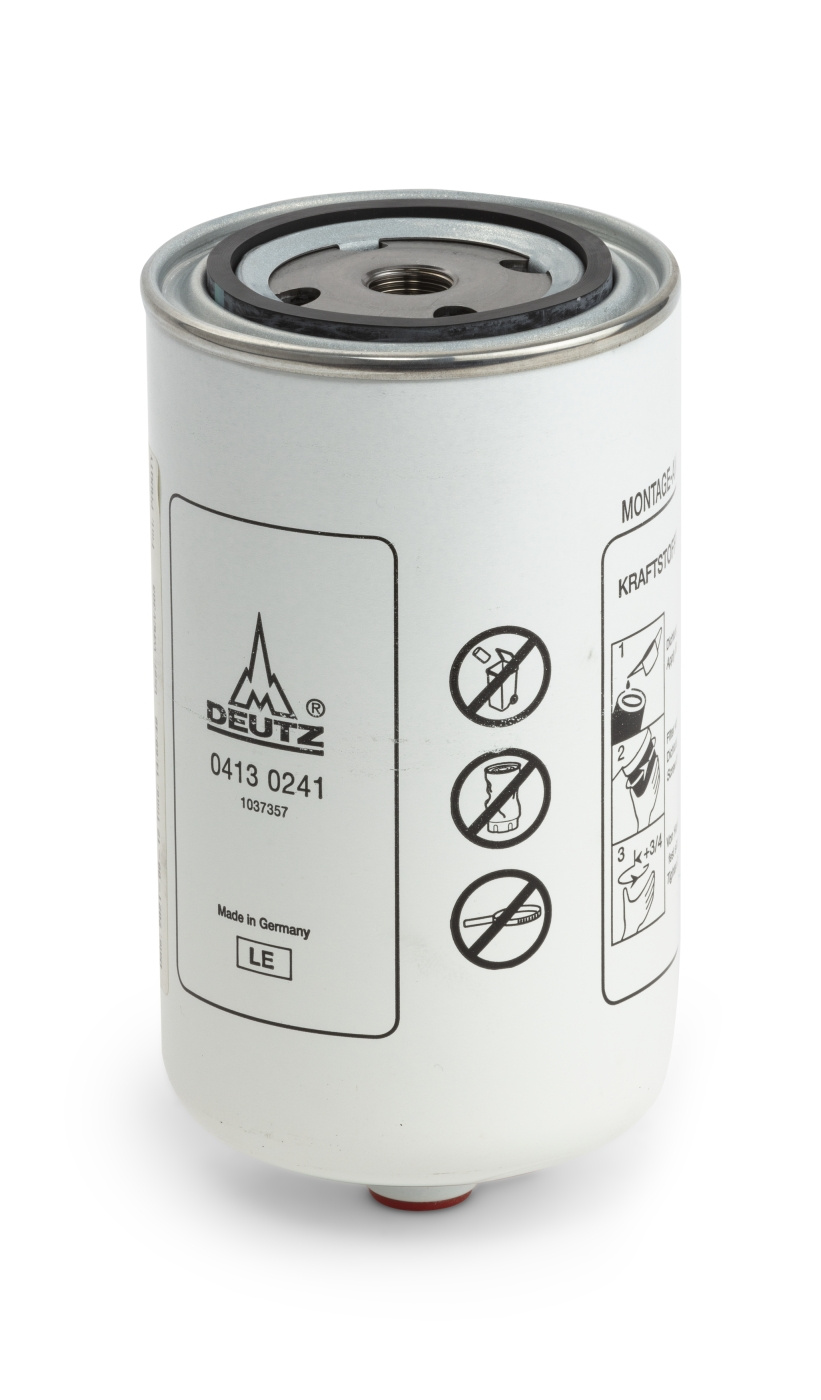 Water separator pre-filter