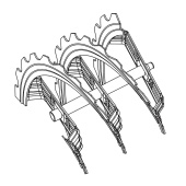 Eye 14In,Band,30,Ls,Lh Ma4 5819706-03 Eye 14In,Band,30,Ls,Lh Ma4 5819706-03