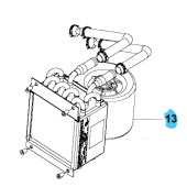 Hot Water Heater 5819871-01 Hot Water Heater 5819871-01