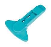Protective plate turquoise Protective plate turquoise