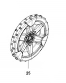 Wheel 320, 420, 440 Wheel 320, 420, 440