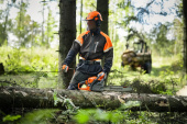 Forest jacket Husqvarna Functional, 62 Forest jacket Husqvarna Functional, 62