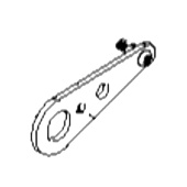 Arm deck lift, outer black (X4 Arm deck lift, outer black (X4