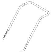 Handlebar Upper 5827257-02 Handlebar Upper 5827257-02