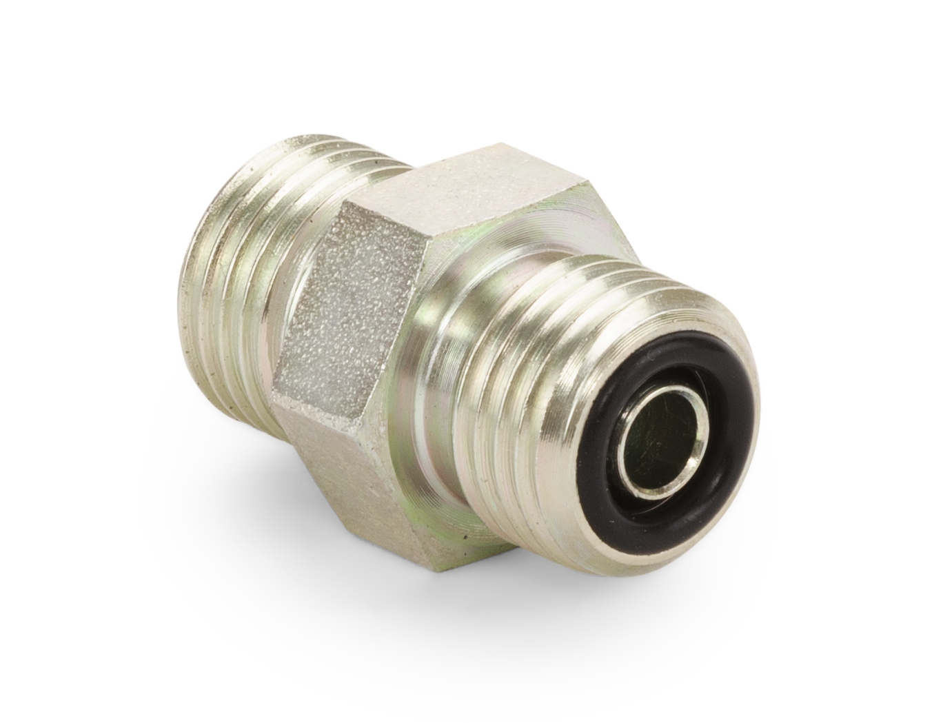 Adapter straight o: 9/16 - o:
