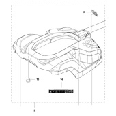 Body kit grey AM 330X, 430X Body kit grey AM 330X, 430X