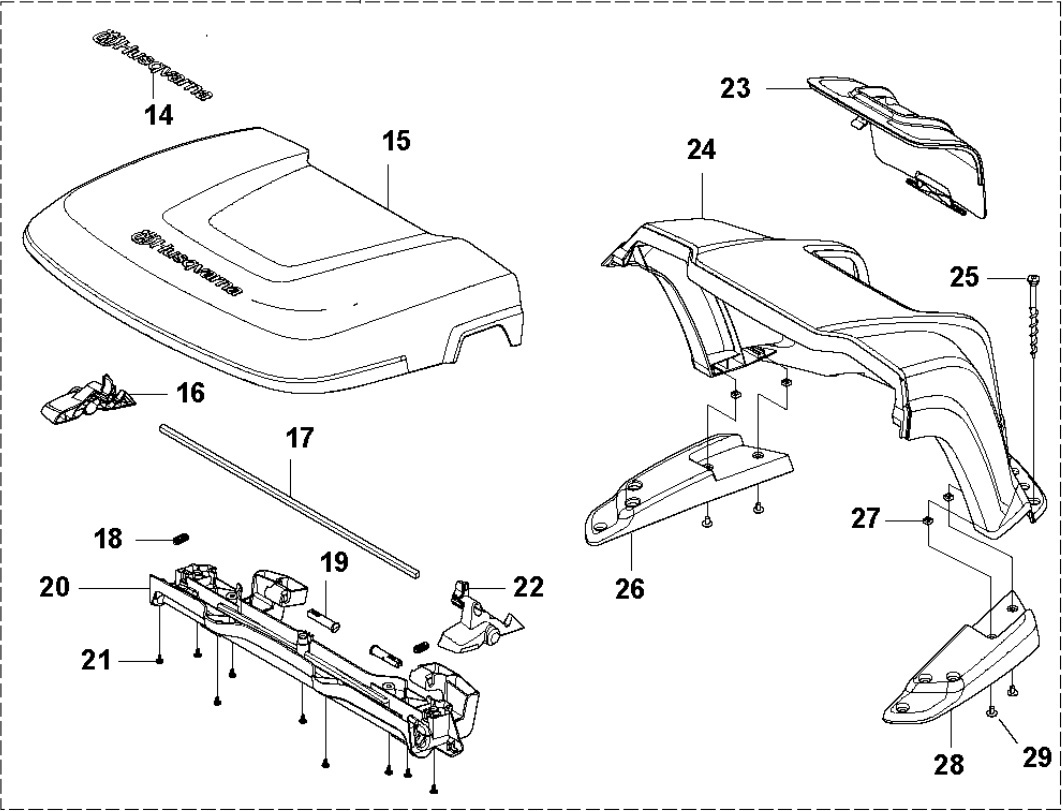 Support Base Left P2 House