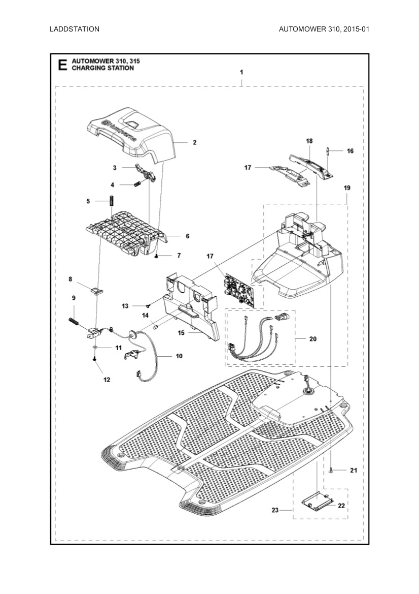 Loom Charging Contacts