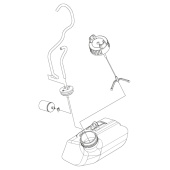 Fuel Tank Compl 5856351-02 Fuel Tank Compl 5856351-02