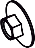 Nut 5858028-01 Nut 5858028-01