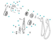 Pulley 5860511-01 Pulley 5860511-01