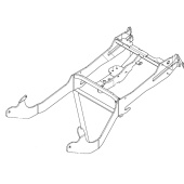 Equipment frame Equipment frame