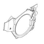 Air Conductor Cooling 5866890-01 Air Conductor Cooling 5866890-01