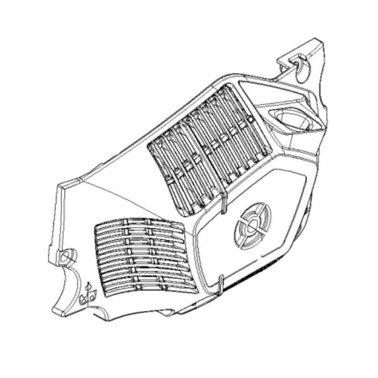 Starter Housing 5866932-02