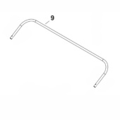 Pipe 5868058-01 Pipe 5868058-01