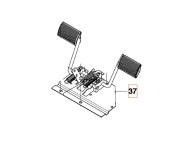 Pedal plate Manual Compl Pedal plate Manual Compl