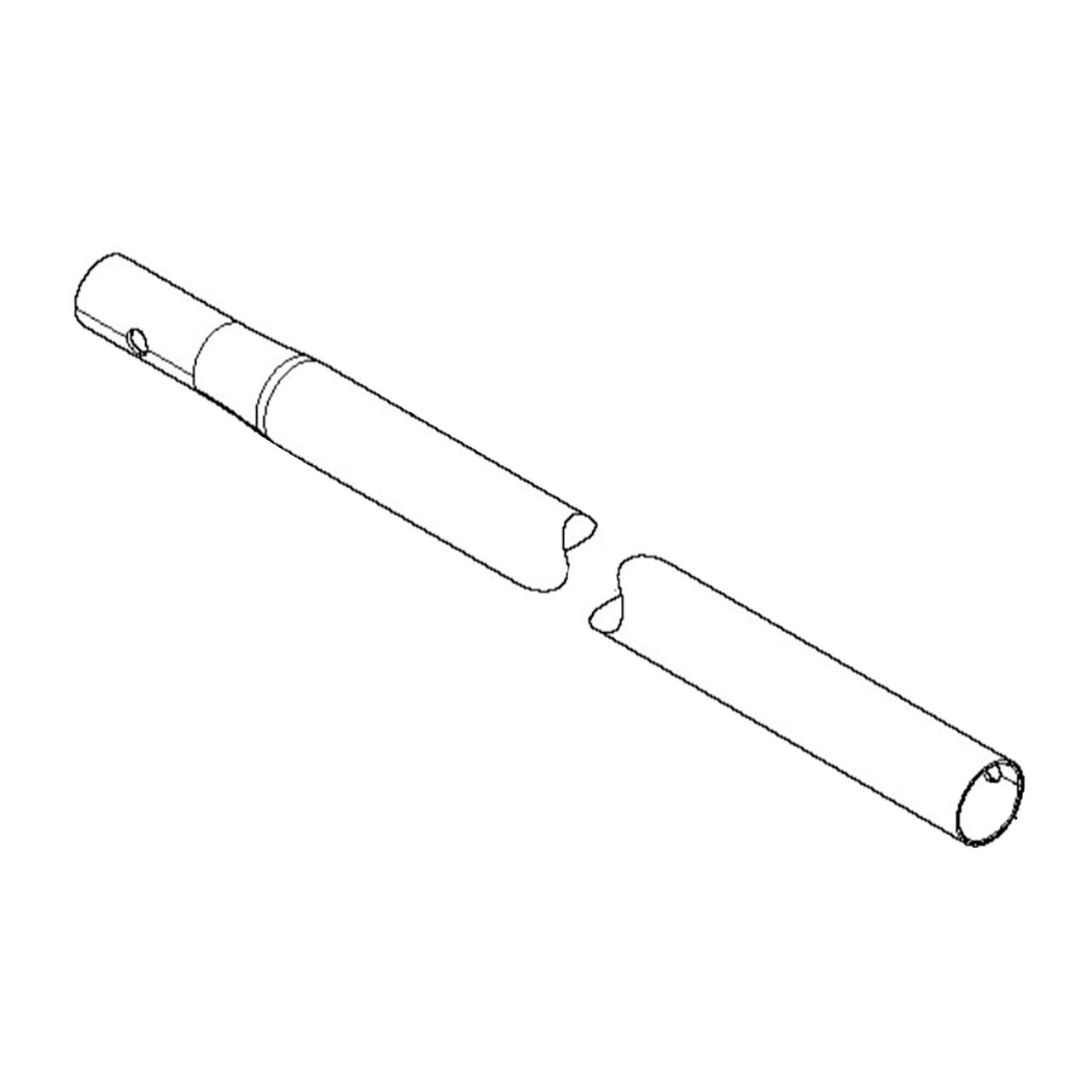 Rig Tube, Upper 5870047-01