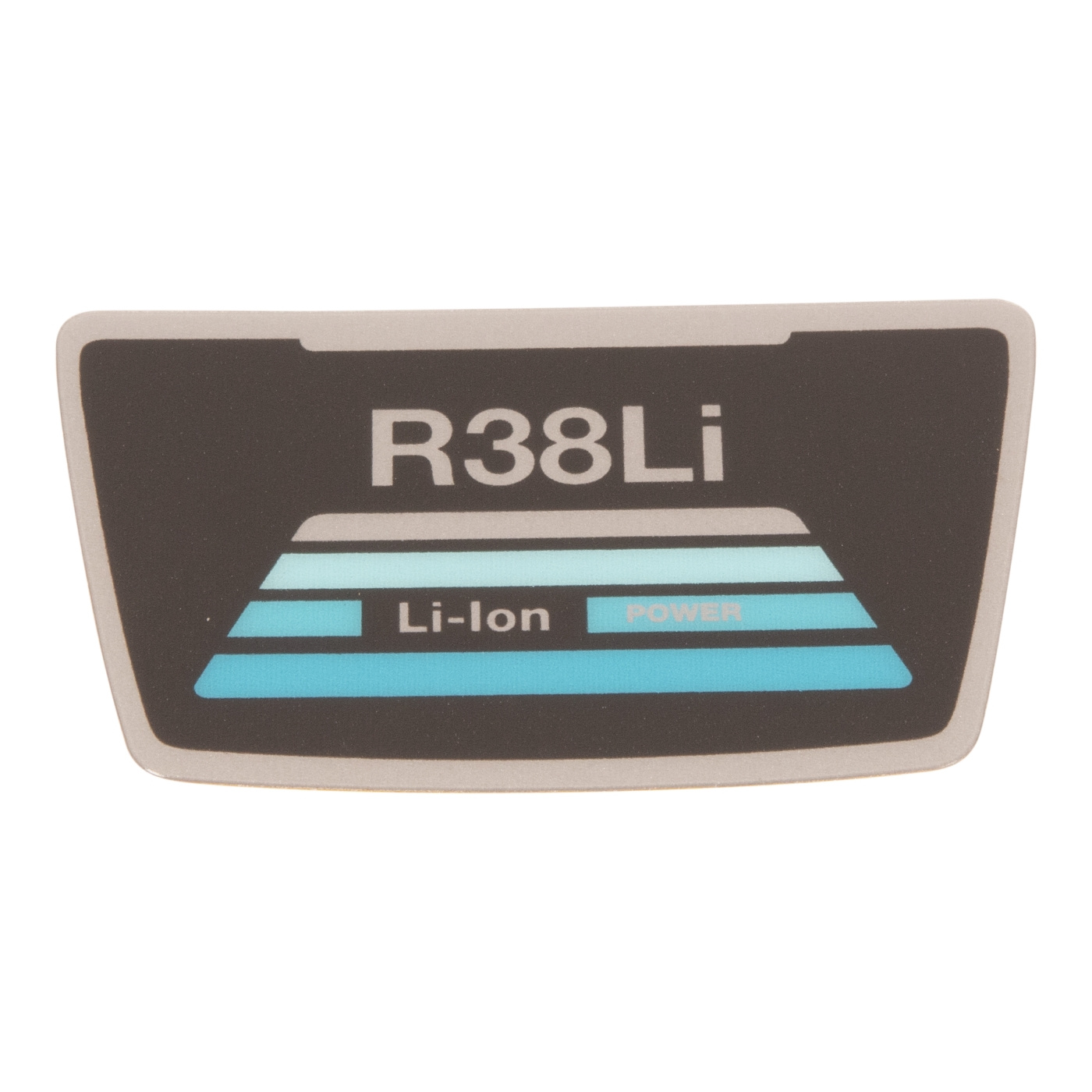 Label model name R38Li