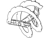 Feeder Screw 5871910-01 Feeder Screw 5871910-01