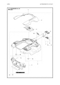 Top cover Automower 310, 315 - White Top cover Automower 310, 315 - White