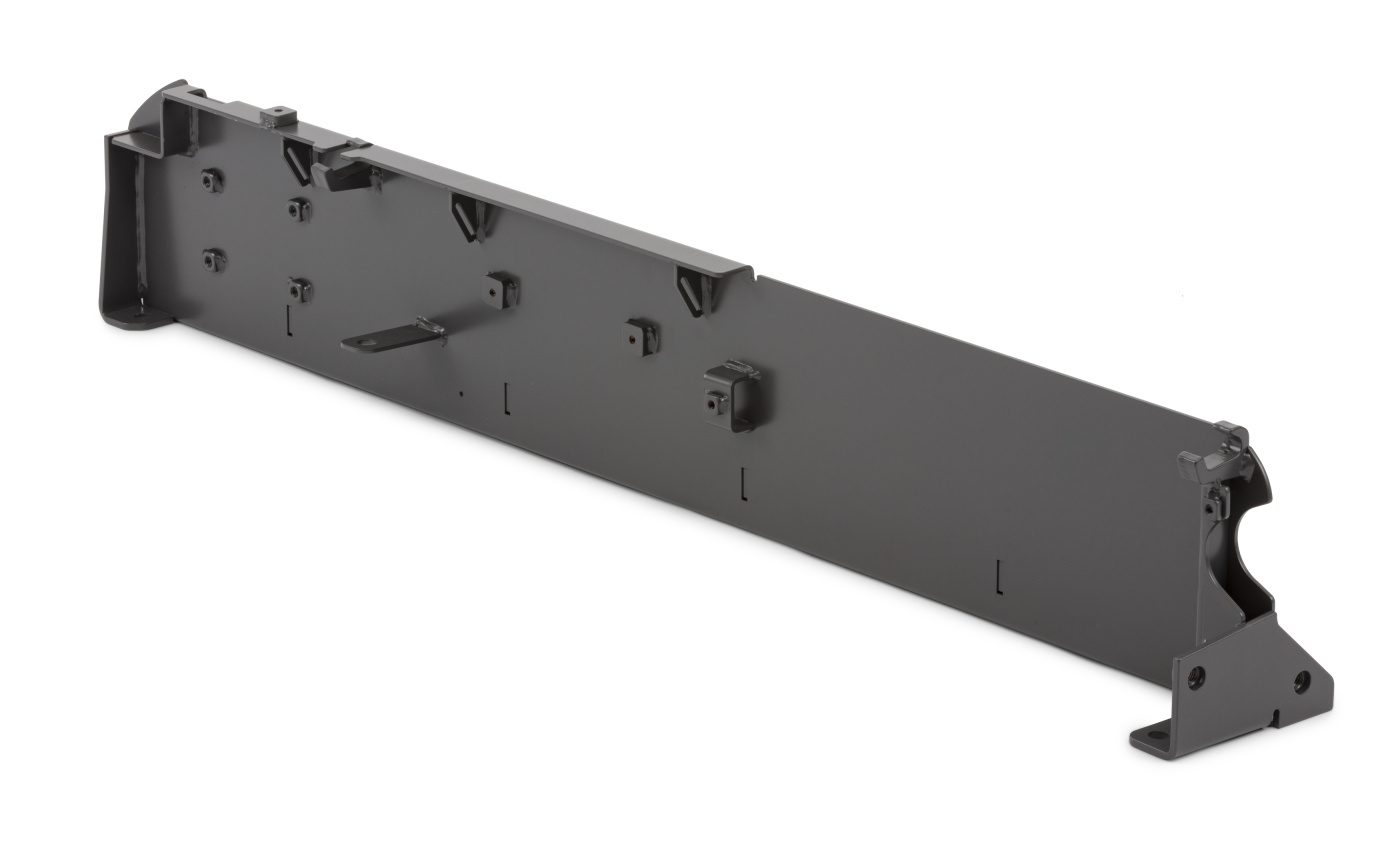 Baseplate track side rh