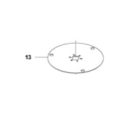 Skid plate 420,430X,440,450X,520,550 Skid plate 420,430X,440,450X,520,550