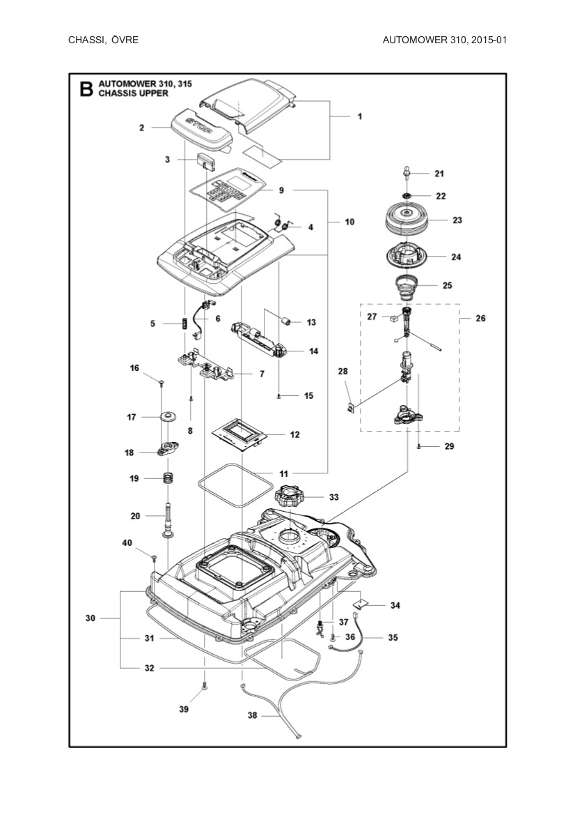 Joystick kit