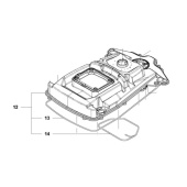 Chassis upper 310, 315, 315X, Sileno Chassis upper 310, 315, 315X, Sileno