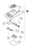 Cover Set Automower 315X Cover Set Automower 315X