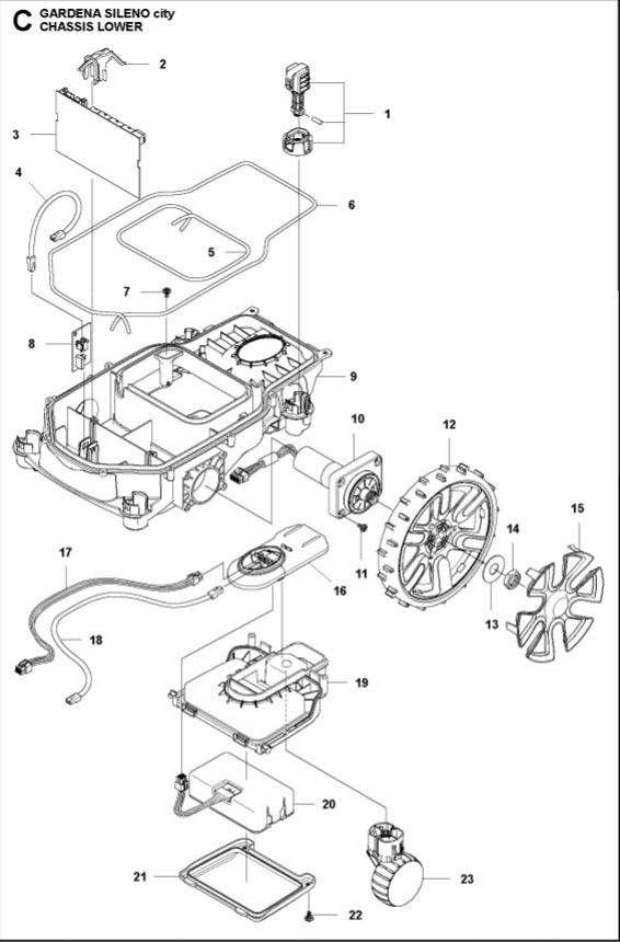 Motor kit