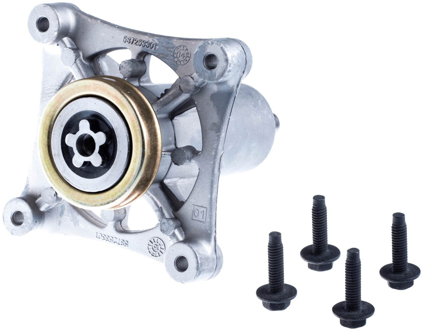 Blade spindle Husqvarna TC130, TS38, TC38, LTH126, LTH151 and others