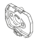 Air Filter Bottom 5878707-01 Air Filter Bottom 5878707-01