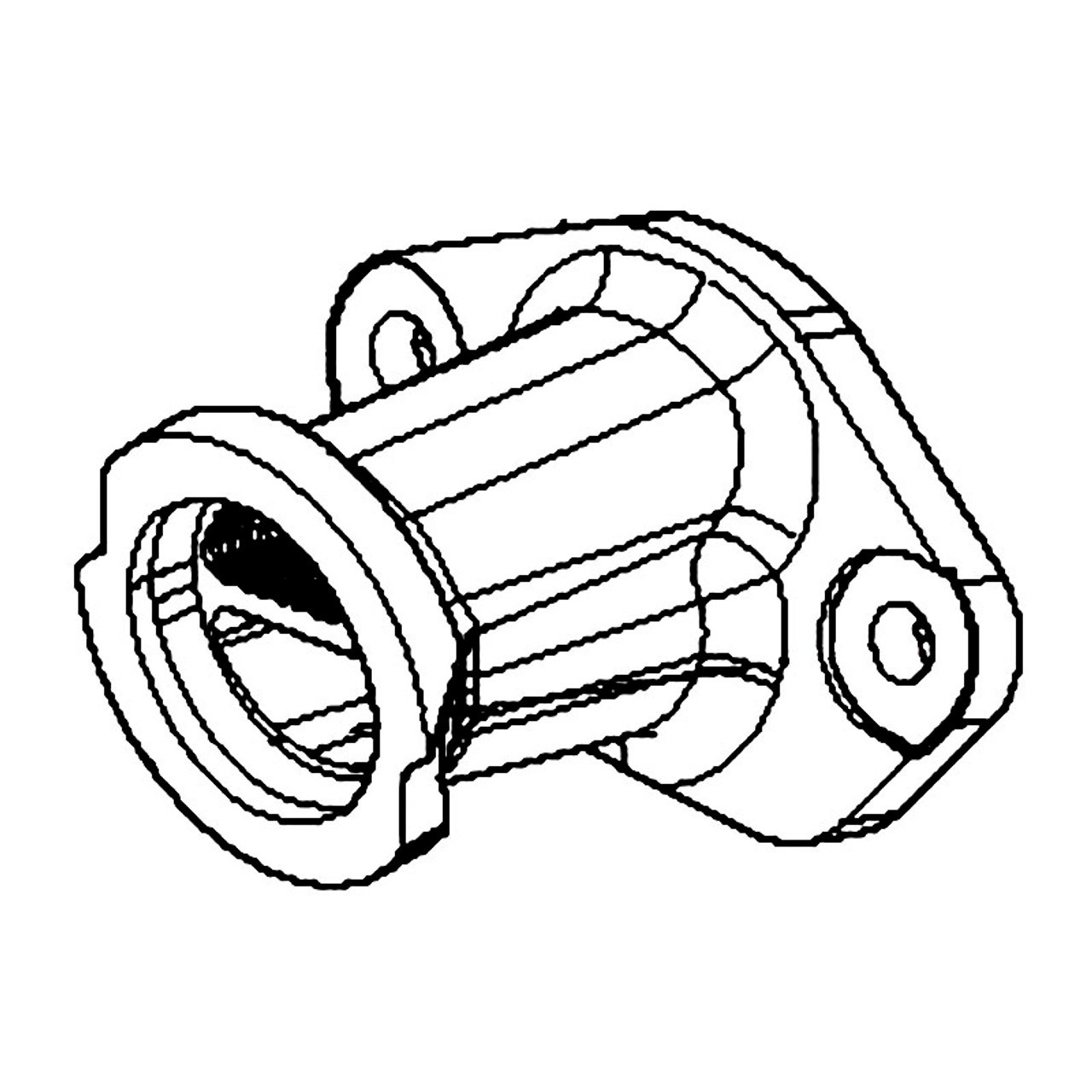 Inlet Pipe 5878711-01