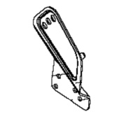 Mount Right Side 5879089-01 Mount Right Side 5879089-01