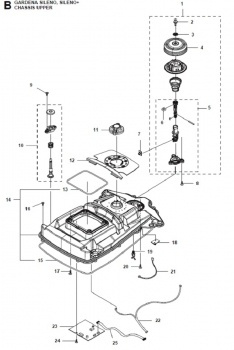 Plate Height indicator Sileno