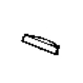 Woodruff Key 5880030-01 Woodruff Key 5880030-01