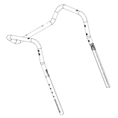 Handle 5881608-02 Handle 5881608-02