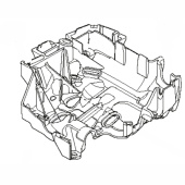 Carburetor Room Floor 5881939-01 Carburetor Room Floor 5881939-01